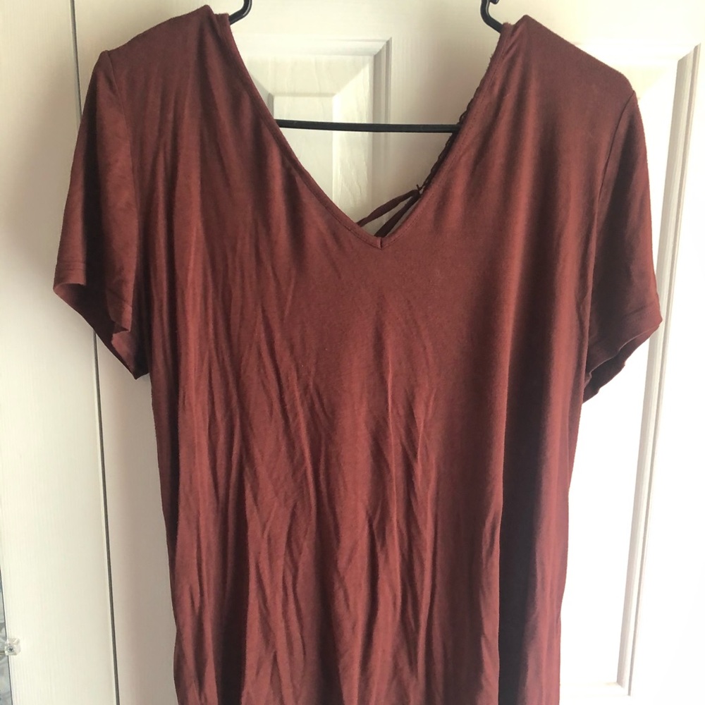 Buckle blouse